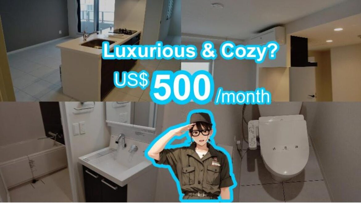 What 500 dollar per month apartment in Sapporo, Japan, looks like, luxurious? 日本札幌每月500 美元的公寓是什麼樣 What 500 dollar per month apartment in Sapporo, Japan, looks like, luxurious? 日本札幌每月500 美元的公寓是什麼樣