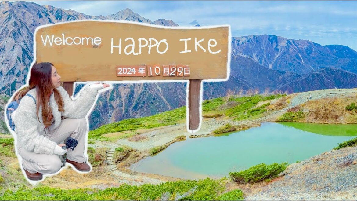 JAPAN TRAVEL VLOG : HAPPO IKE HIKE HAKUBA, NAGANO นั่งกระเช้าเดินเขาชมวิว ขึ้นสู่ปลายทางบึงฮัปโปะ JAPAN TRAVEL VLOG : HAPPO IKE HIKE HAKUBA, NAGANO นั่งกระเช้าเดินเขาชมวิว ขึ้นสู่ปลายทางบึงฮัปโปะ