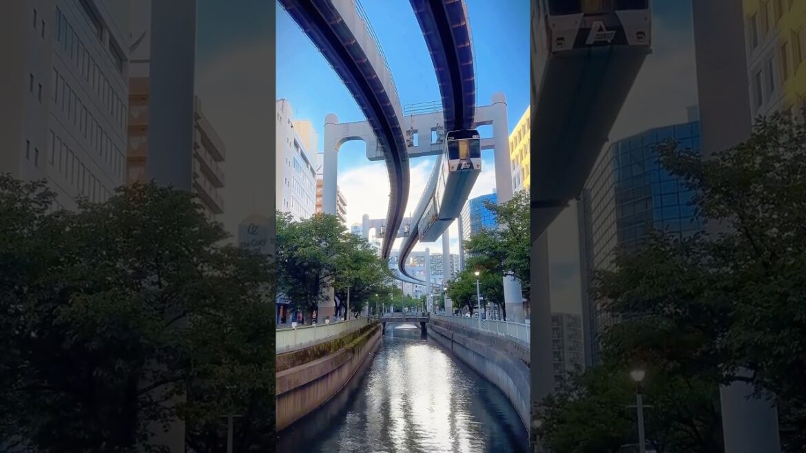 Chiba urban monorail  #japan #travel #foryou #viralvideo #bdtravel #nature Chiba urban monorail  #japan #travel #foryou #viralvideo #bdtravel #nature