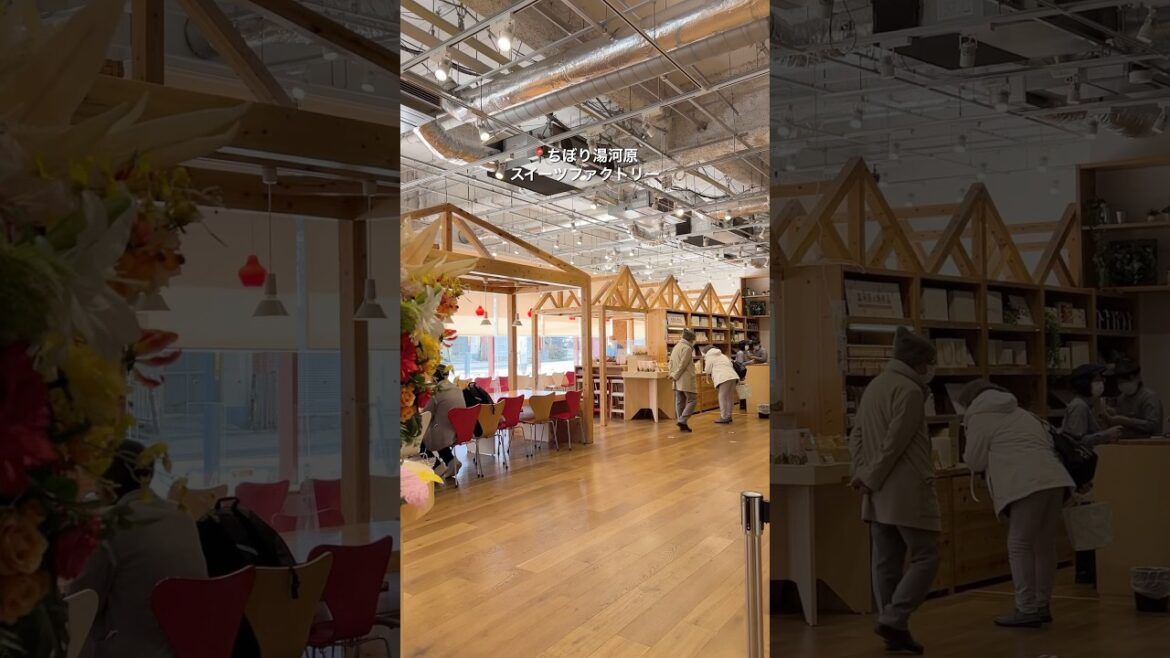 【湯河原!】ちぼり湯河原スイーツファクトリーへ🍪 / Tivoli Sweets Factory Yugawara #shorts 【湯河原!】ちぼり湯河原スイーツファクトリーへ🍪 / Tivoli Sweets Factory Yugawara #shorts