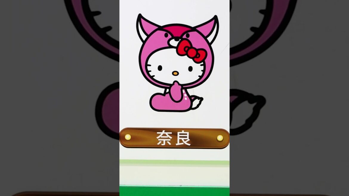Can you guess HELLO KITTY's JAPAN TOUR itinerary? Reading Japanese/Mandarin will help #japan