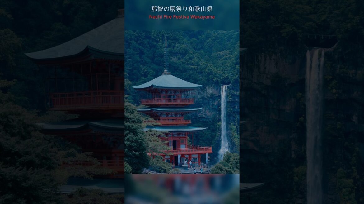 Nachi fire festival #wakayama #shorts #ytshortsvideo@Deepslife-e9m