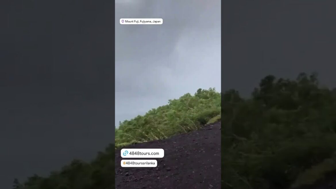 Fuji Mountain ⛰️ Japan 🇯🇵 🈹🎌