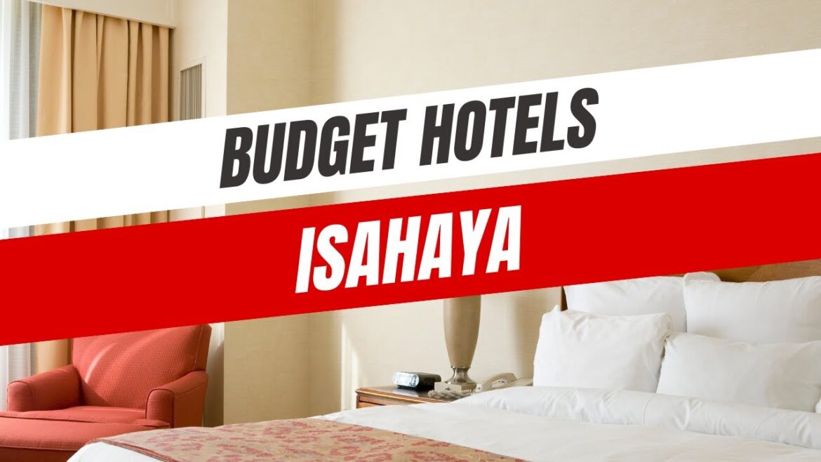 Best Budget Hotels in Isahaya