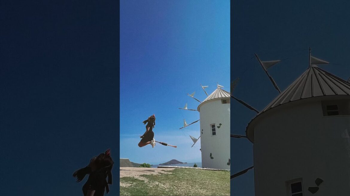 Flying in #shodoshima #japan #kagawa