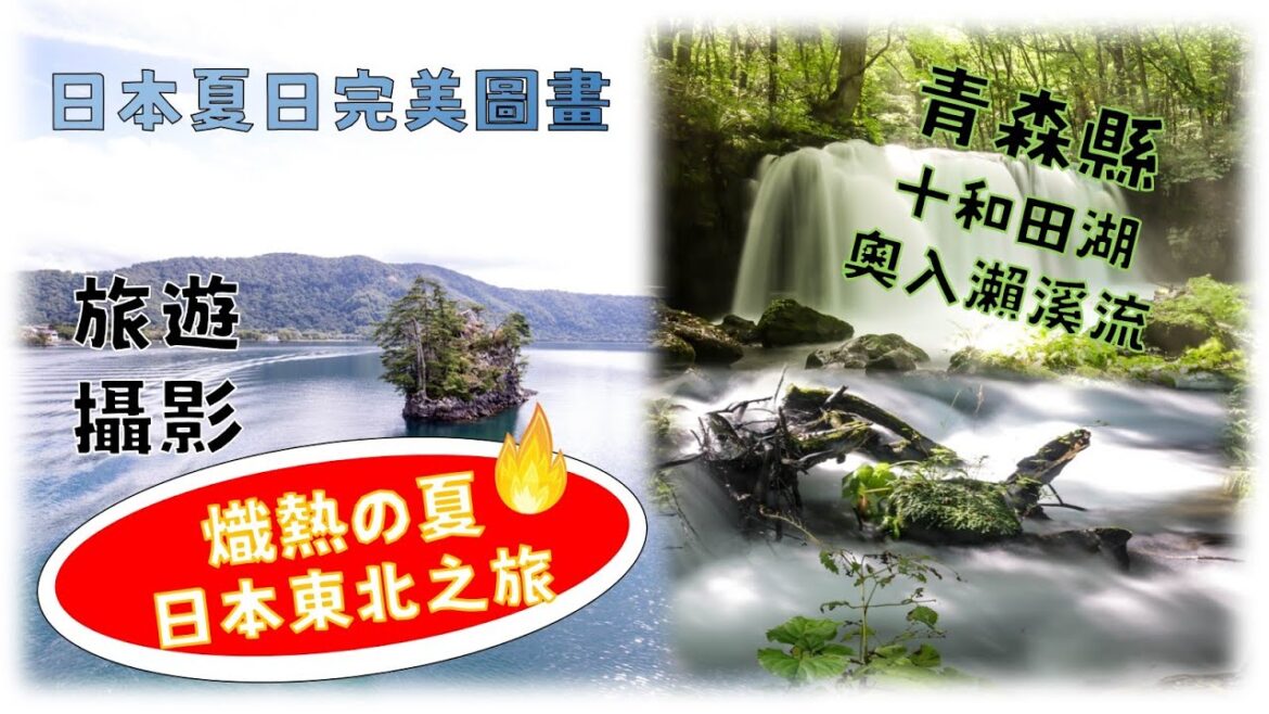 熾熱の夏-日本東北之旅|青森縣十和田湖至奧入瀨溪流/走進綠色屏障,欣賞完美夏日圖畫