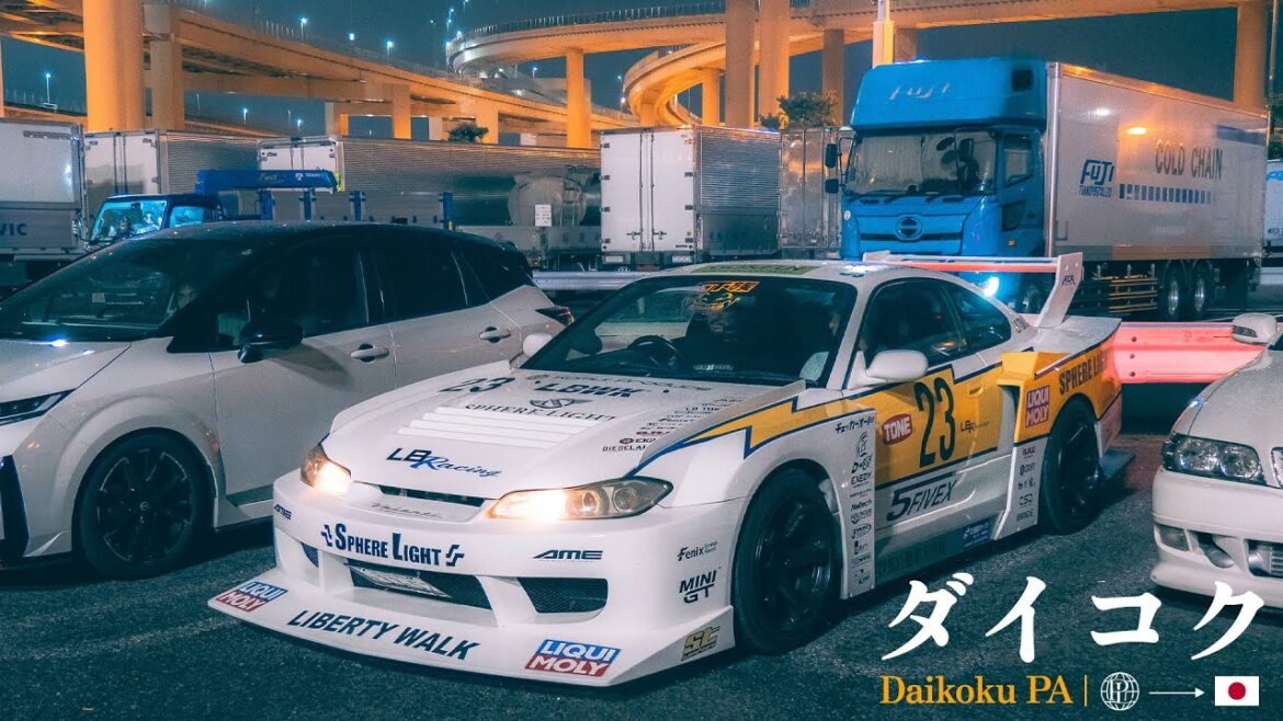 Daikoku PA | Japan’s Most Iconic Car Meet! π―π΅ Daikoku PA | Japan's Most Iconic Car Meet! π―π΅