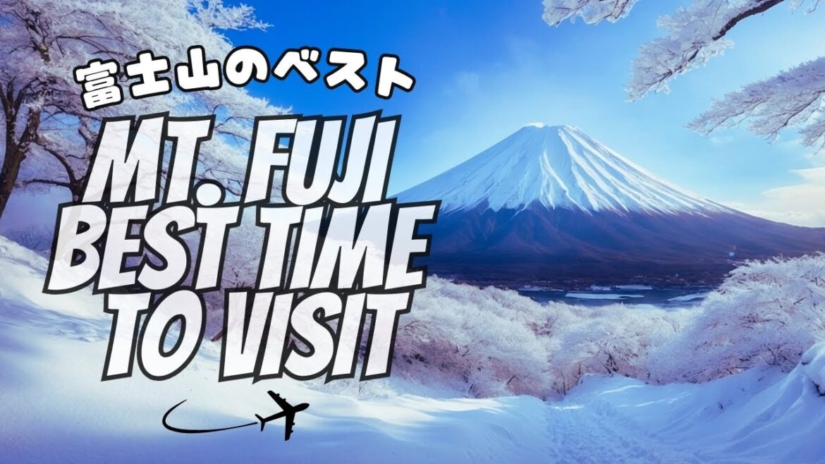Why Winter is the Best Time to Visit Mt.Fuji for Great Photography? Why Winter is the Best Time to Visit Mt.Fuji for Great Photography?