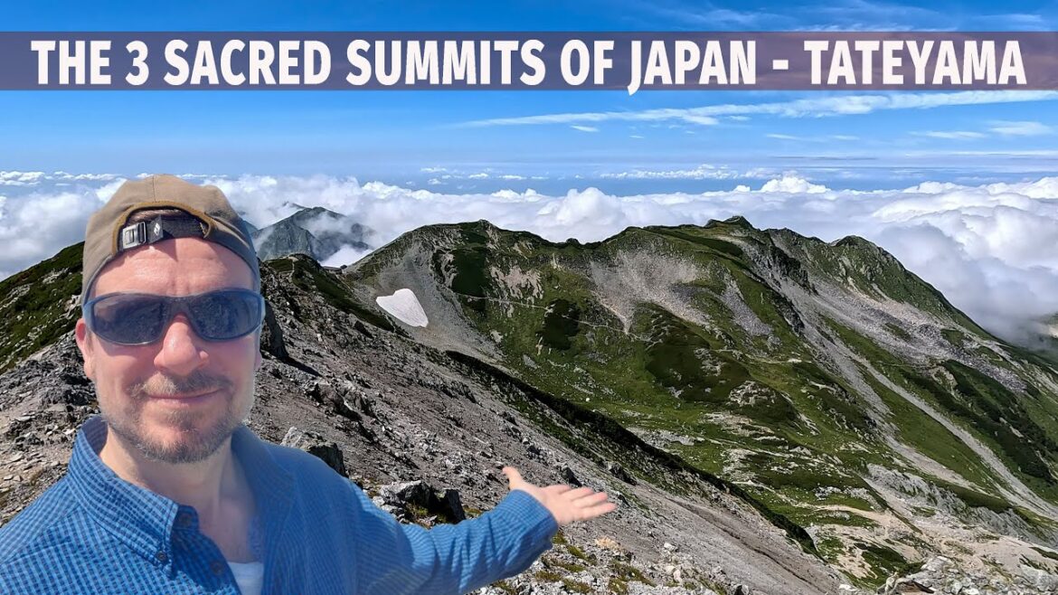 Finally hiked Tateyama - one of the 3 sacred mountains of Japan!