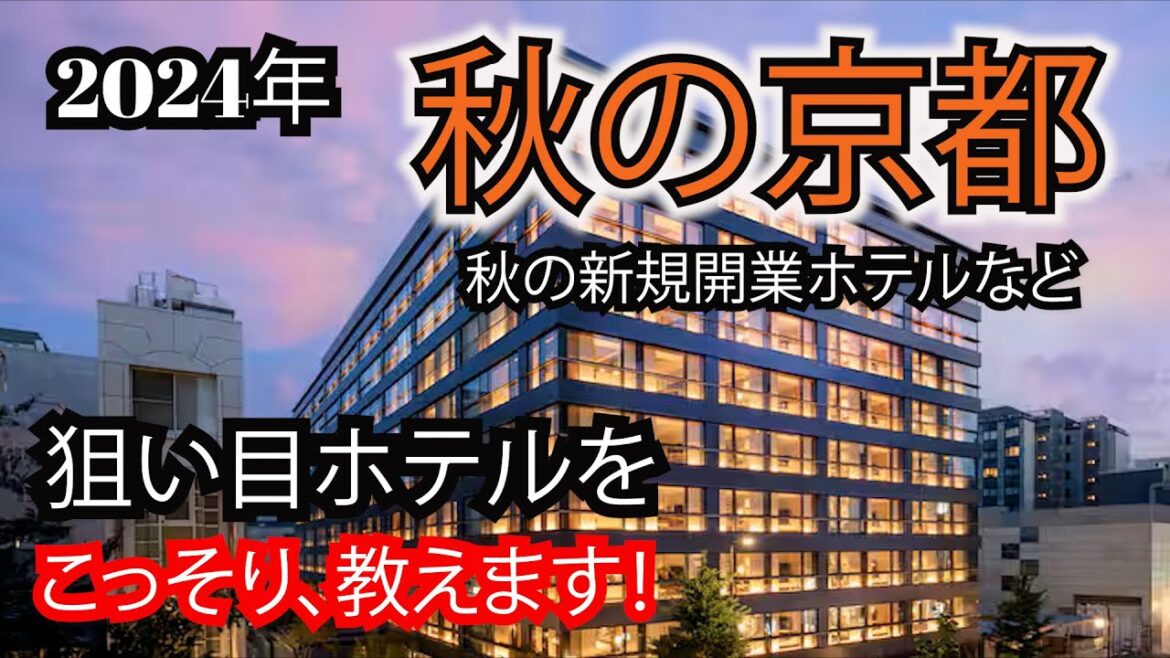 【ホテル選びの攻略法】2024秋の京都、狙い目ホテルをこっそり教えます!秋の新規開業ホテルやコスパ良いホテルをご紹介いたします! 【ホテル選びの攻略法】2024秋の京都、狙い目ホテルをこっそり教えます!秋の新規開業ホテルやコスパ良いホテルをご紹介いたします!