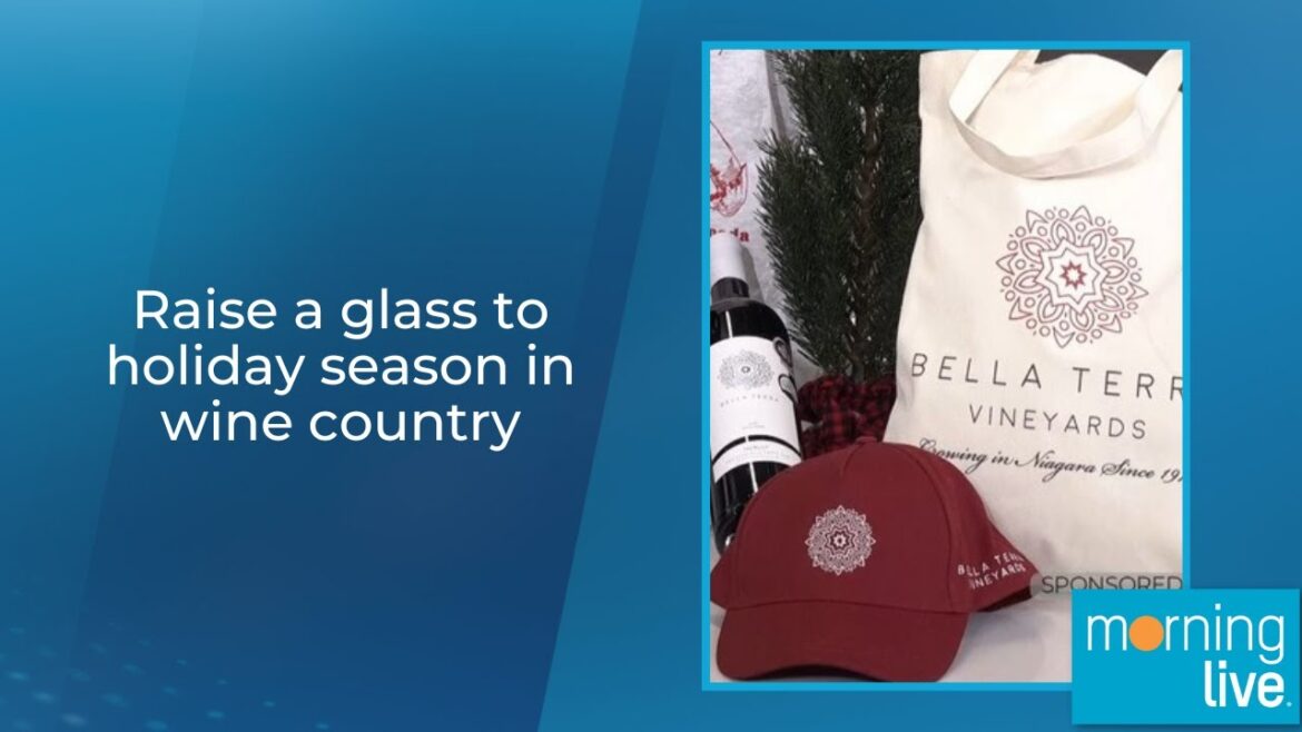 Raise a glass to holiday season in wine country