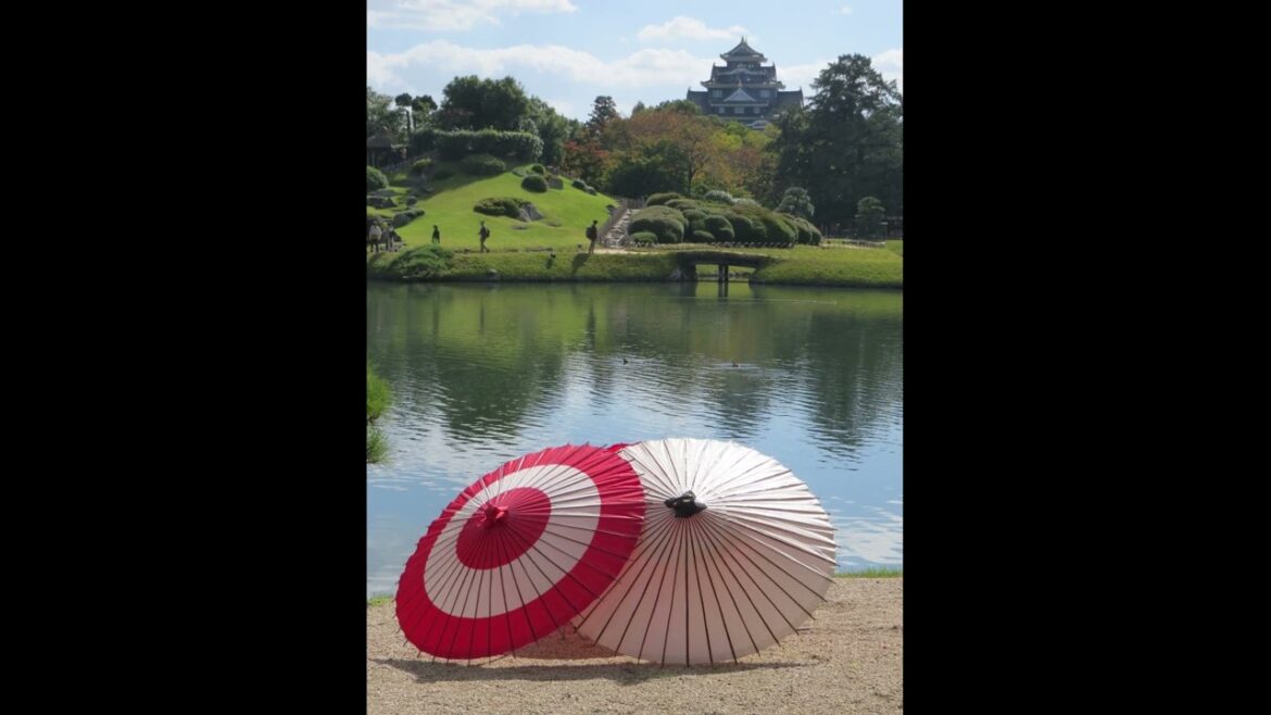 GIGI & BABA Plog – 2014 November Japan Travel with JR Pass #5 Okayama Castle ~ ジャパンレールパスで日本旅行 #5 岡山城 GIGI & BABA Plog - 2014 November Japan Travel with JR Pass #5 Okayama Castle ~ ジャパンレールパスで日本旅行 #5 岡山城