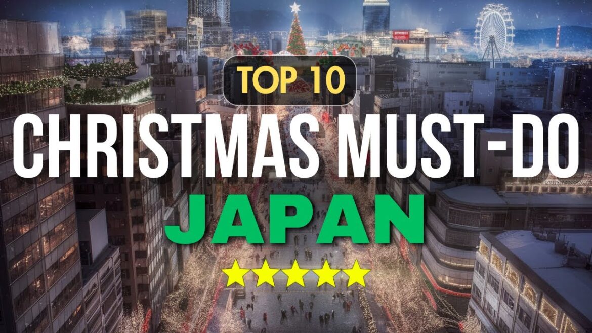 Top 10 Things To Do in Japan For Christmas