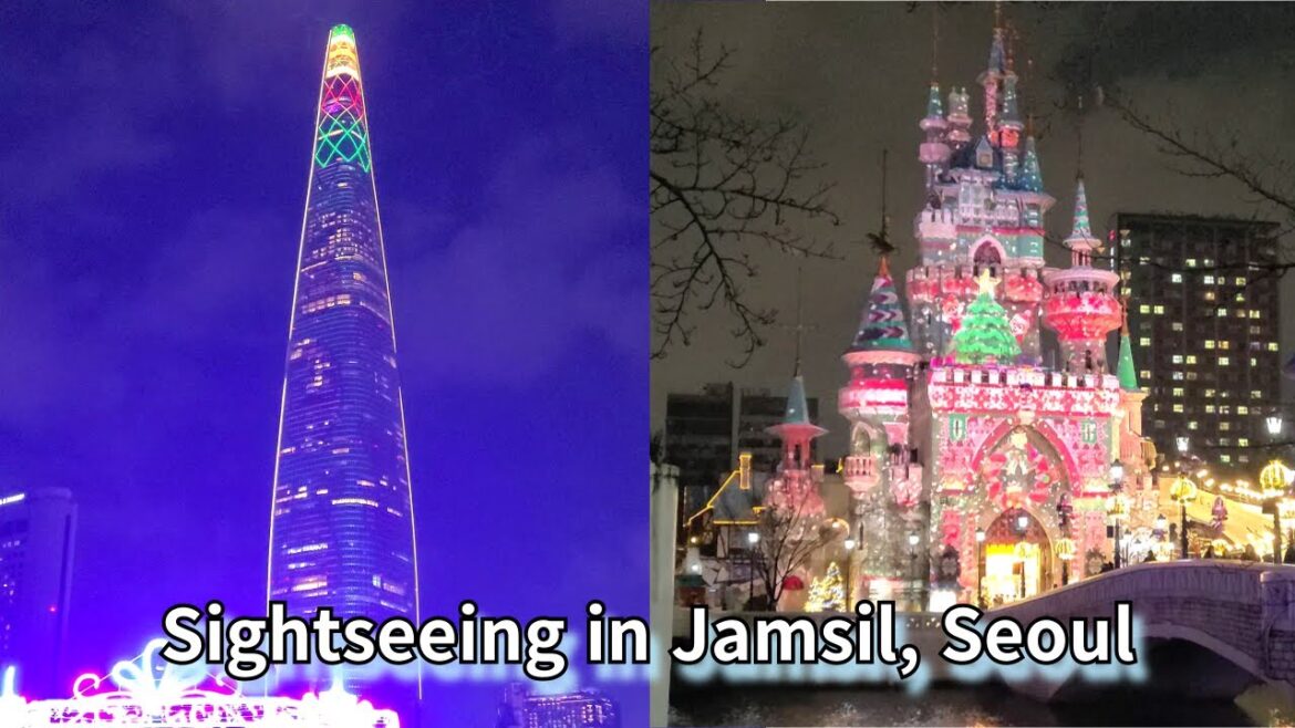 A kingdom created by large Korean companies, a tour of Jamsil Seoul