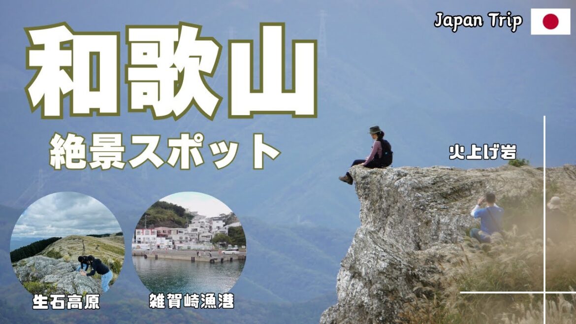 【和歌山:生石高原・雑賀崎漁港】今がベストシーズン!断崖絶壁に広がるジブリに出てきそうなススキの草原 弘法大師空海も惚れた絶景が今も残る絶景スポット!また雑賀崎漁港には日本のアマルフィがあった! 【和歌山:生石高原・雑賀崎漁港】今がベストシーズン!断崖絶壁に広がるジブリに出てきそうなススキの草原 弘法大師空海も惚れた絶景が今も残る絶景スポット!また雑賀崎漁港には日本のアマルフィがあった!