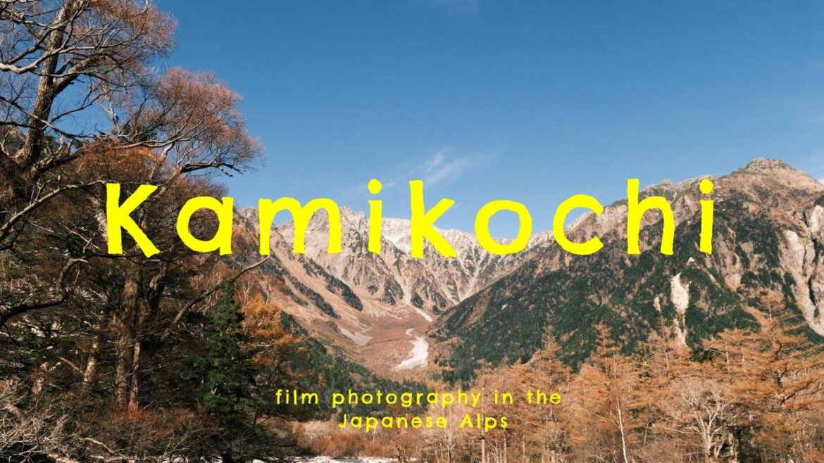 A day trip from Nagano to Kamikochi – Film photography A day trip from Nagano to Kamikochi - Film photography