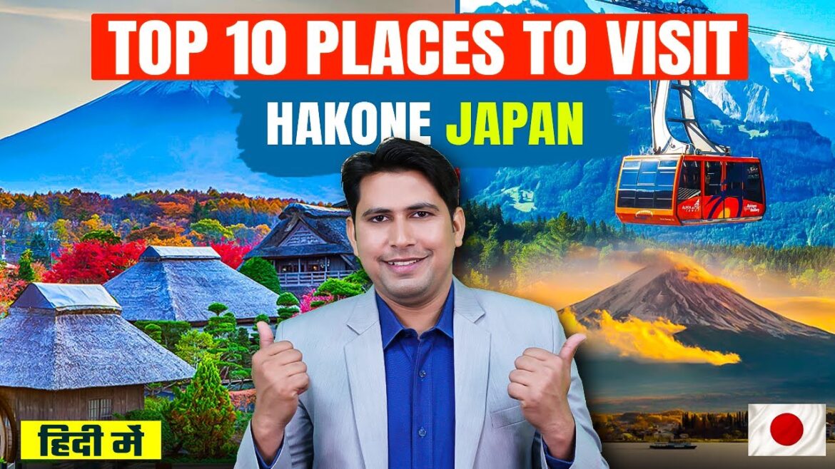 Hakone Japan | Japan Travel | Hakone Japan Trip | Hakone Trip | Hakone Ropeway | Owakudani Ropeway