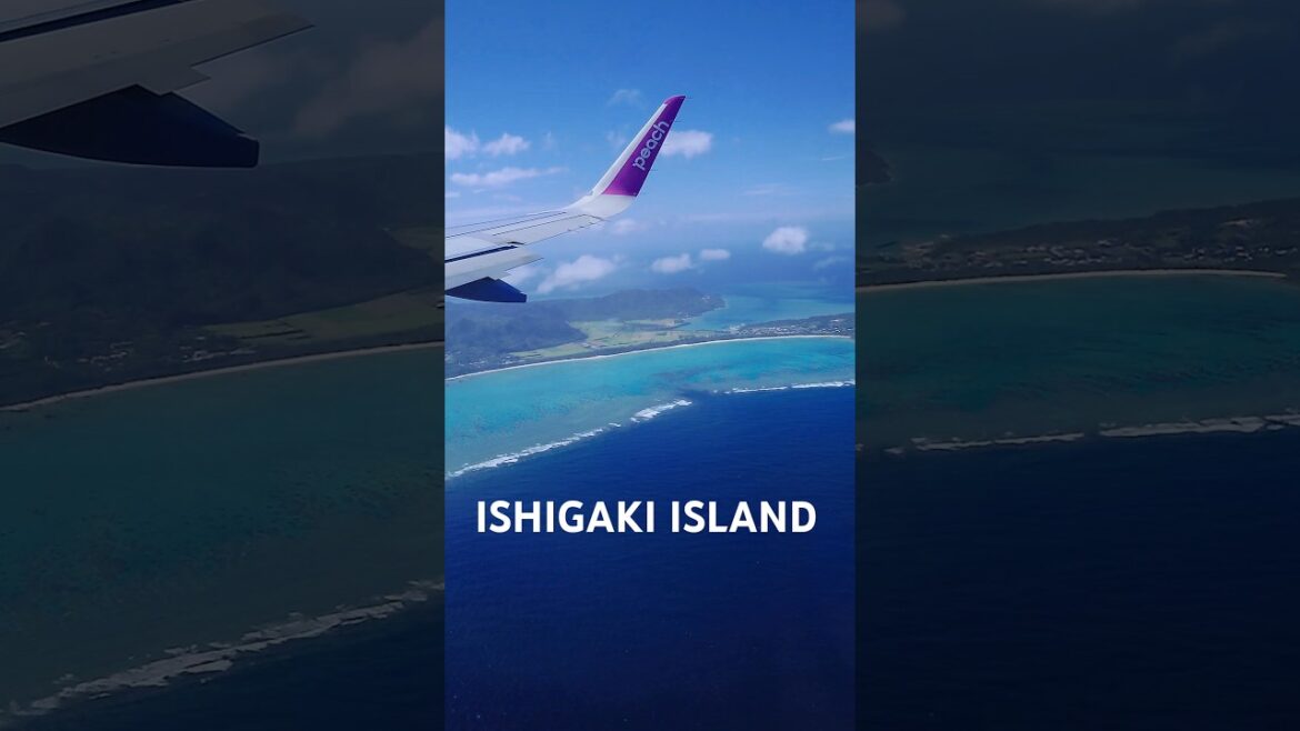 🏝️Welcome to Ishigaki island, Okinawa, Japan #tropicalisland #japan #ishigakiisland