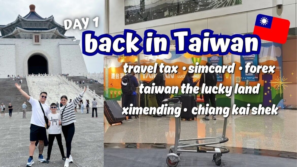 TAIWAN 2024 P1: First Time ni Kavee! | Karenn C. TAIWAN 2024 P1: First Time ni Kavee! | Karenn C.