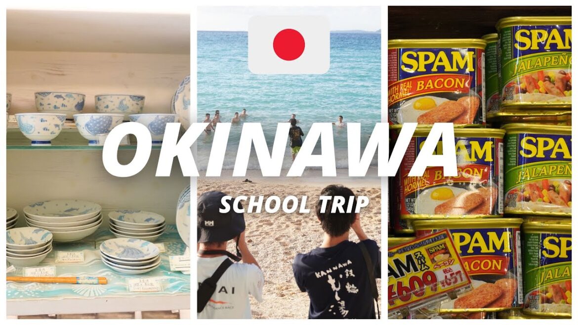 OKINAWA SCHOOL TRIP DAY 1 | Life in Japan Vlog