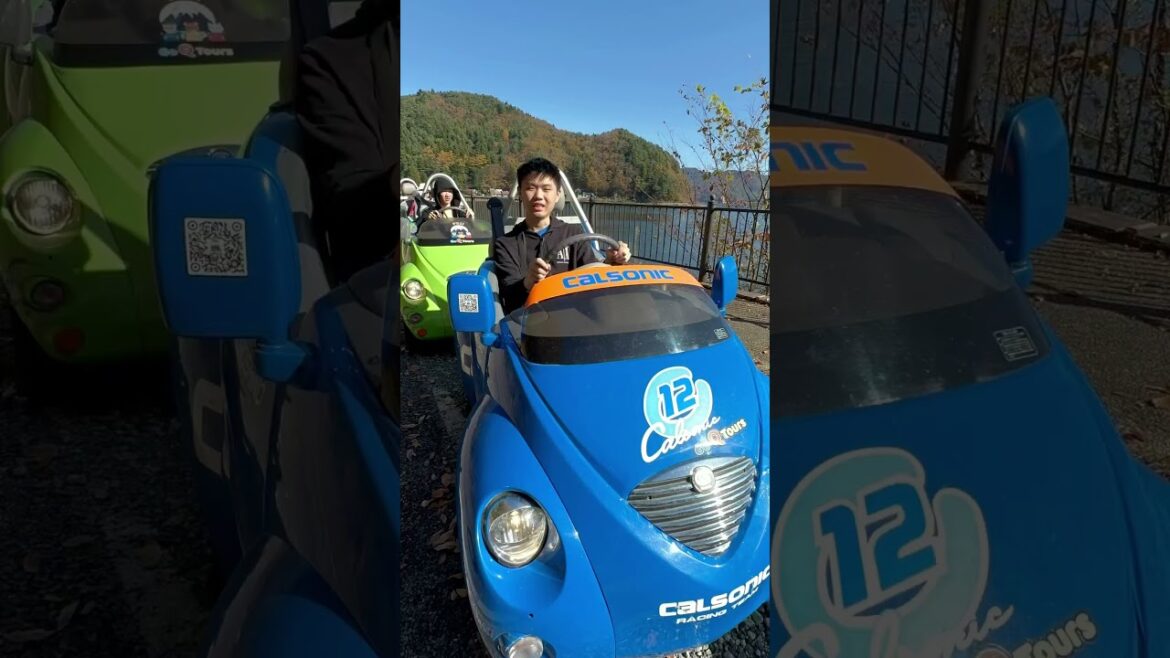Fuji go Q tours around lake Kawaguchiko with mt Fuji views. #japantravel #japantrip #lakekawaguchi