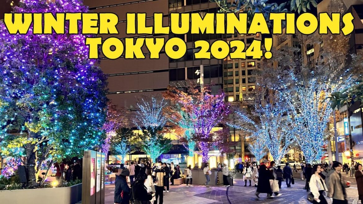 BEST Tokyo Winter Illuminations:  2024!