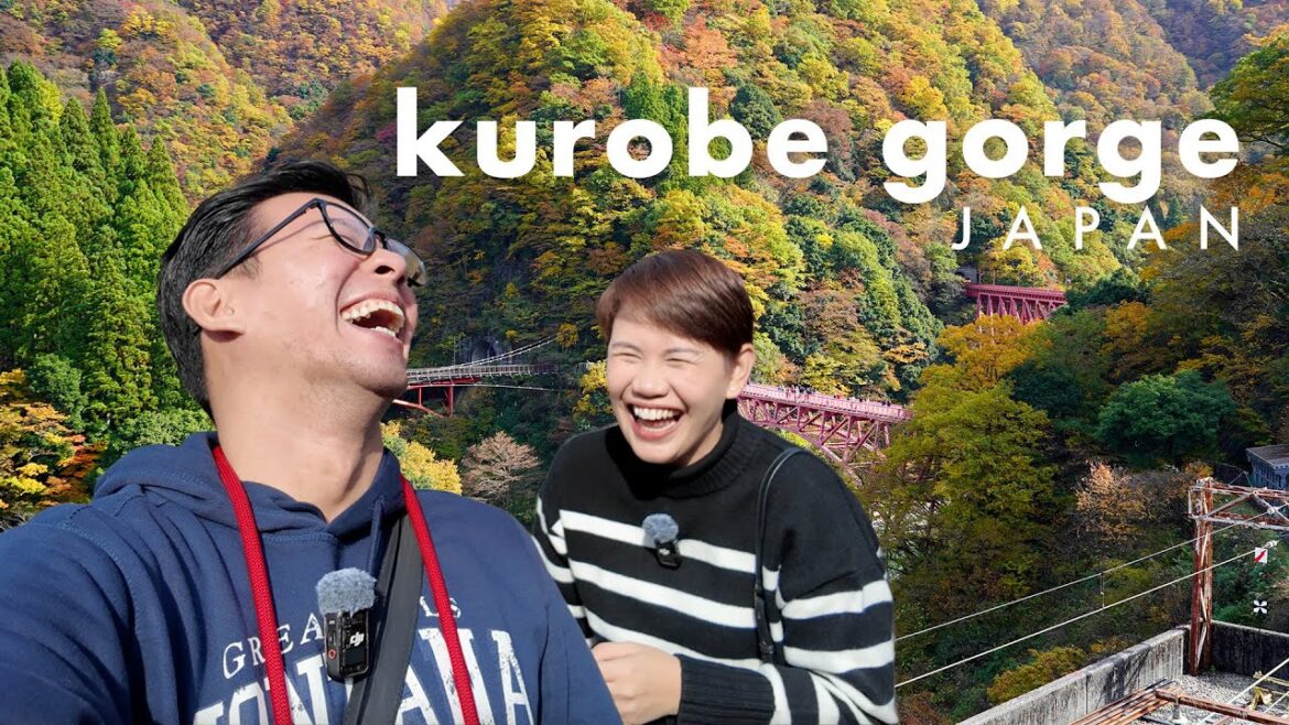 KUROBE GORGE RAILWAY | TRAVEL GUIDE | WHERE TO STAY IN TOYAMA KUROBE GORGE RAILWAY | TRAVEL GUIDE | WHERE TO STAY IN TOYAMA