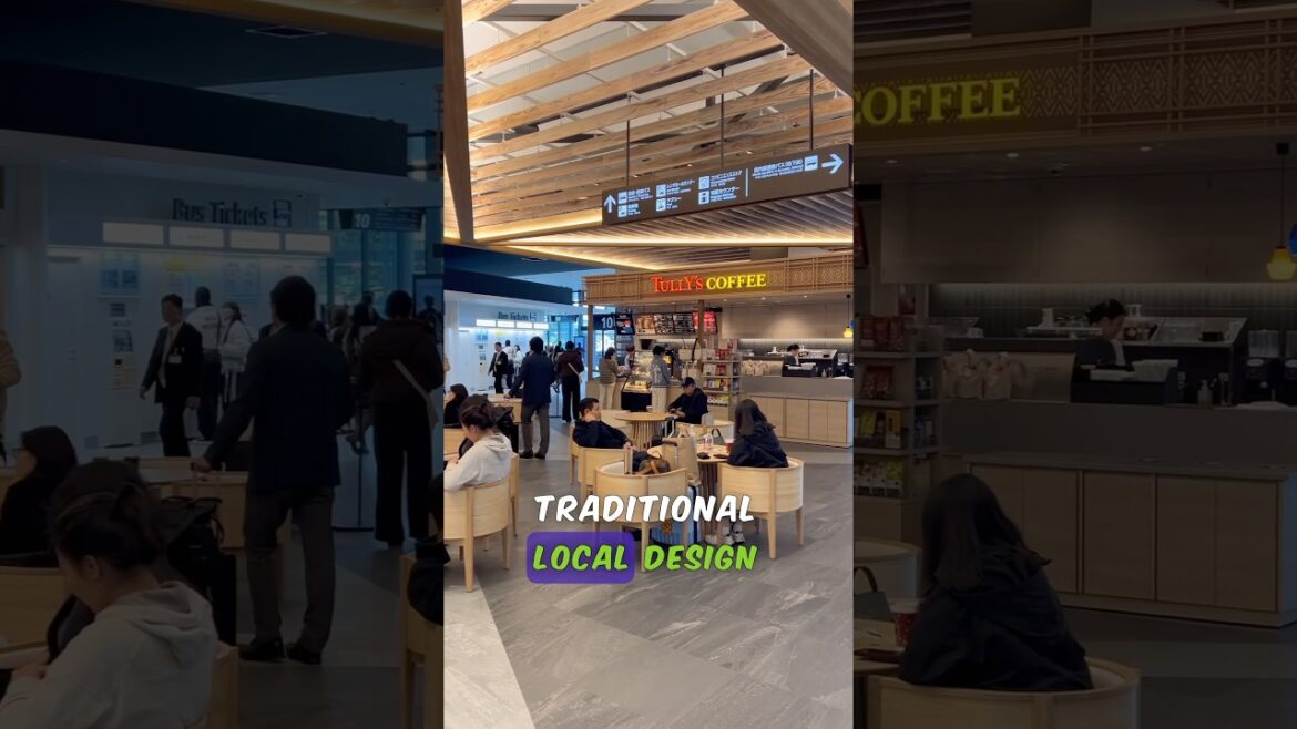 Now Open! Fukuoka International AirPort REMODELED!