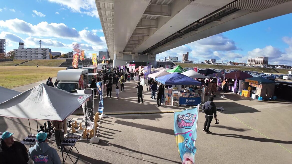 Japan: Festival in Toyota City | A Celebration Next to Toyota Stadium | 4K HDR