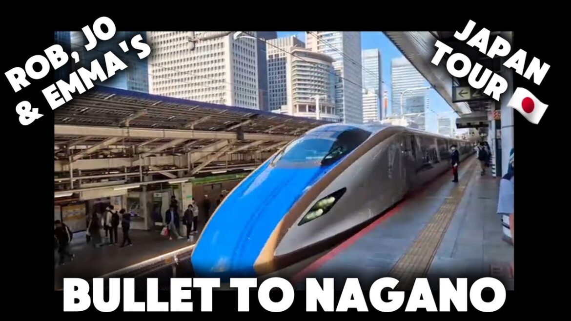 Bullet Train to Nagano in Japan with 3 Bento Boxes #japantravel #nagano #bullettrain