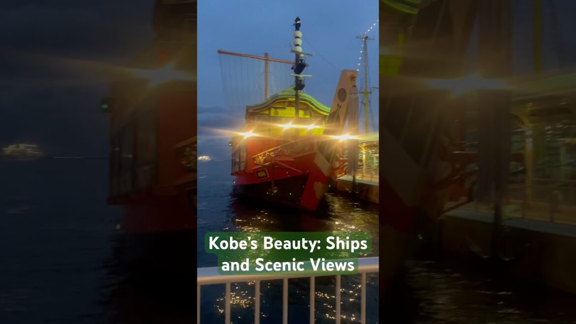 “Discover Kobe’s Waterfront Charm and Stunning Ships!” #travel #music #japanwalk #kyoto