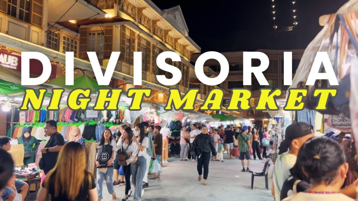 Divisoria Night Market Shopping Guide Divisoria Night Market Shopping Guide