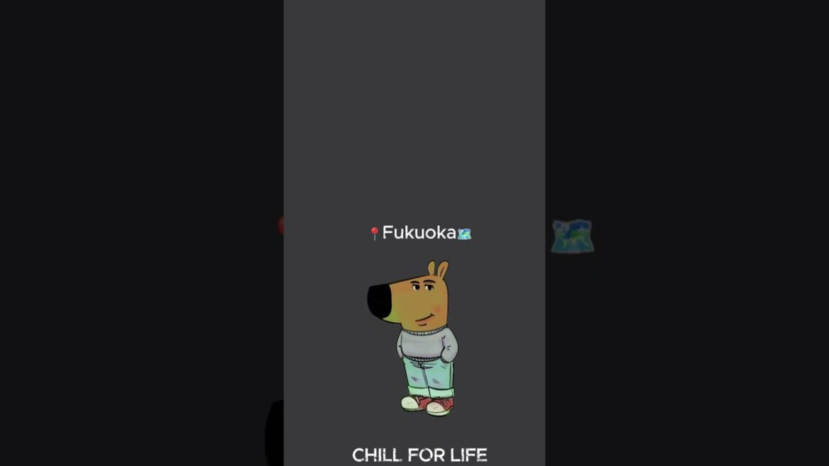 Places On Earth That Don't Feel Real in Japan with Chill Guy