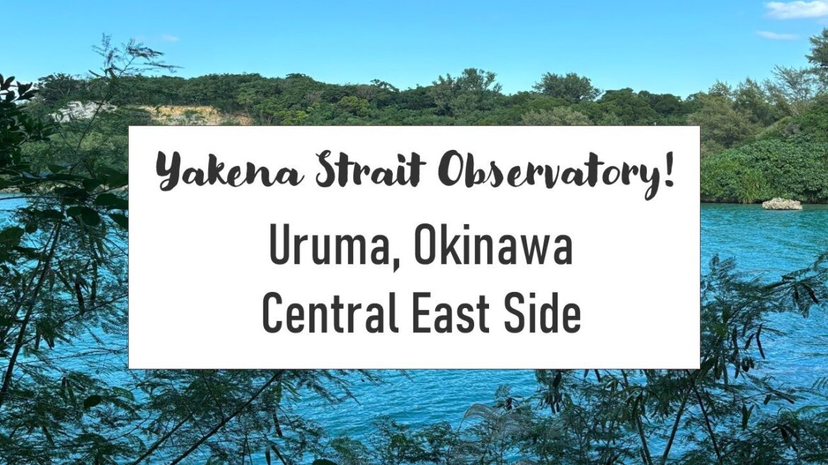 Stunning Views at Yakena Strait Observatory!"