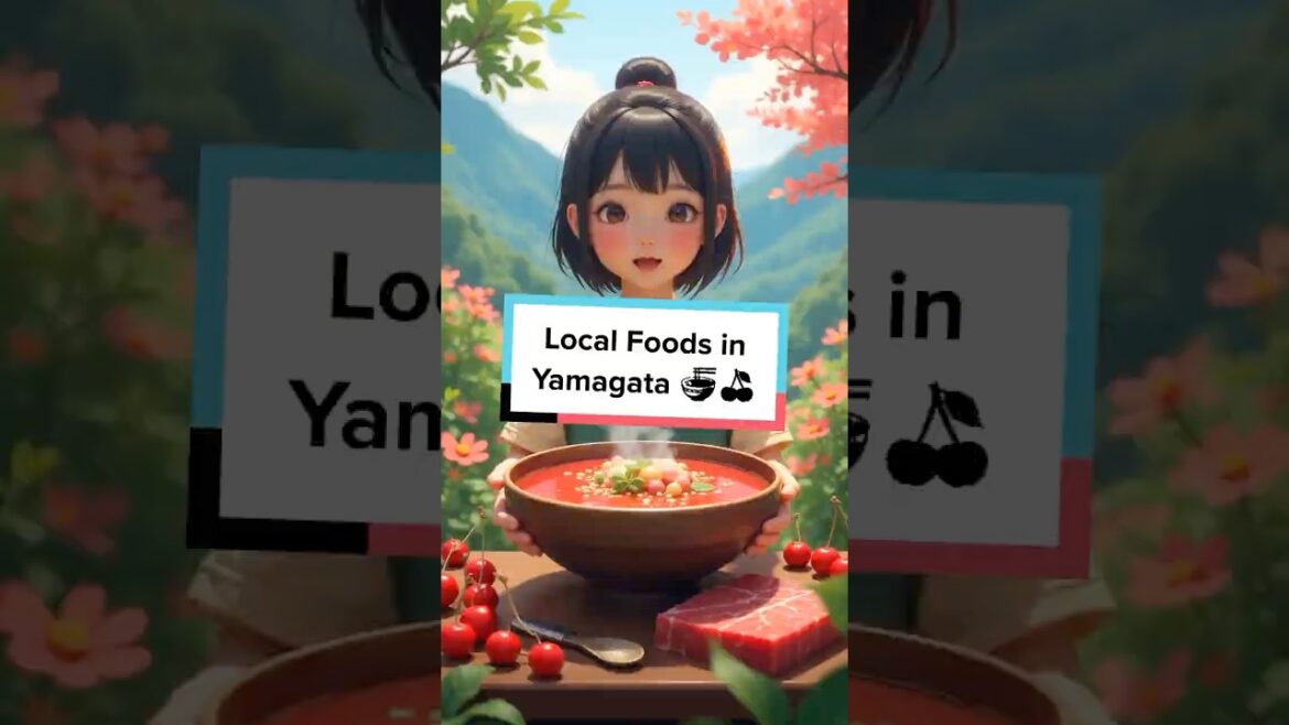 Discover YAMAGATA'S 5 Hidden Food Gems! 🍜🍒 #shorts