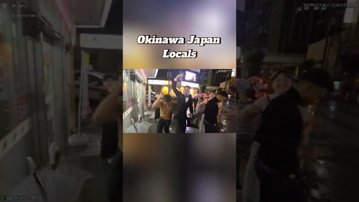 Okinawa Japan locals are too lit