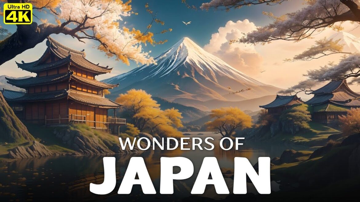 Wonders Of Japan | The Most Incredible Places in Japan | Travel Video 4K Wonders Of Japan | The Most Incredible Places in Japan | Travel Video 4K