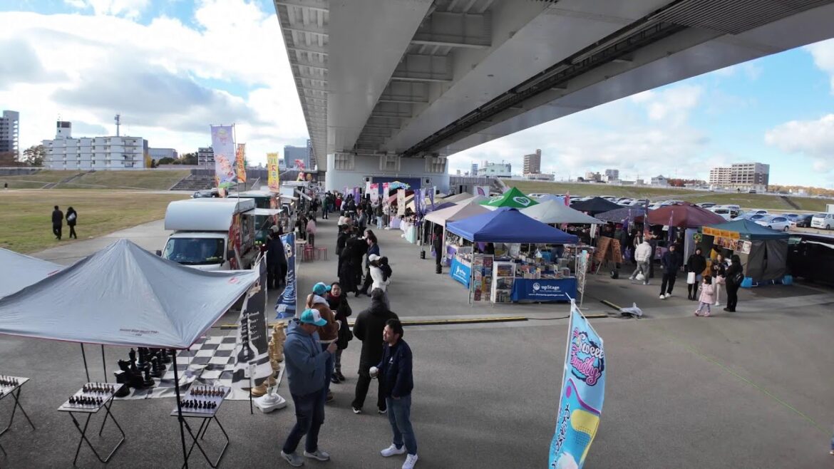 Japan: Festival in Toyota City | A Celebration Next to Toyota Stadium | 4K