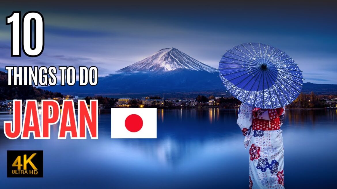 TOP 10 Things to do in Japan | Travel Guide