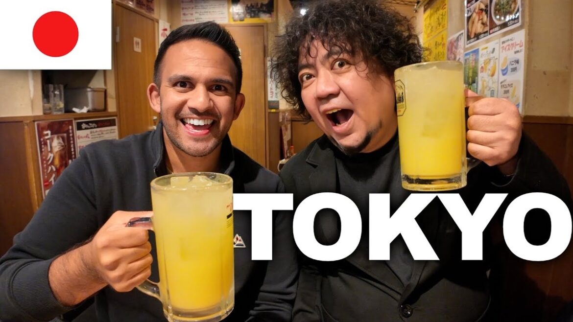 Eating and Drinking Like a Japanese Salaryman in Tokyo 🇯🇵