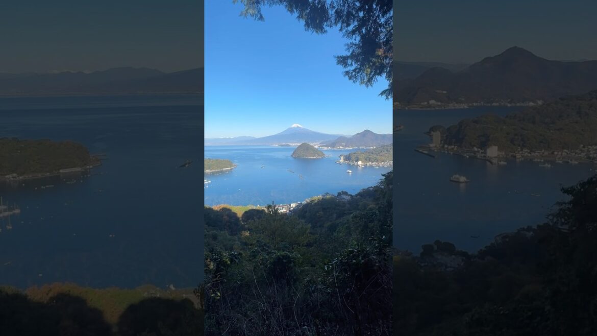 Fujisan view. Numazu