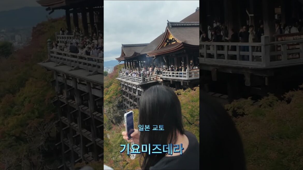 엉터리 교토여행 / 기요미즈데라 (청수사)