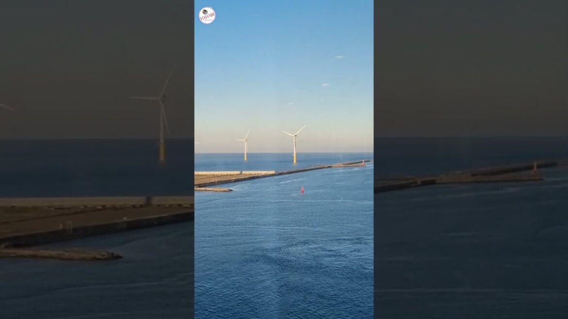 ENERGIA RENOVÁVEL EM AKITA | Energia Solar e eólica | JAPÃO