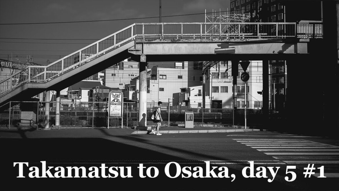 Okayama 岡山, 10-day trip from Takamatsu to Osaka, Japan | Day 5 #1