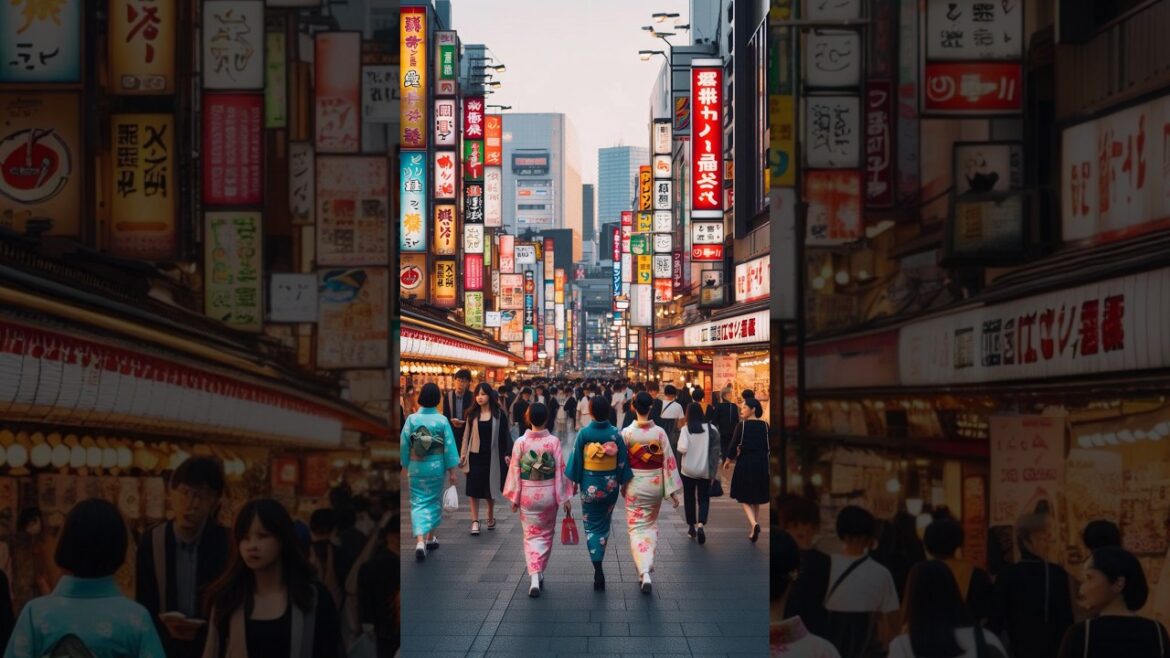 Tokyo’s Must-See Spots: A Quick Tour 🚅 #shorts