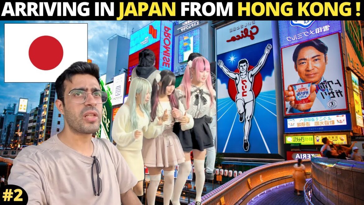 Finally my First entry in JAPAN! 🇯🇵