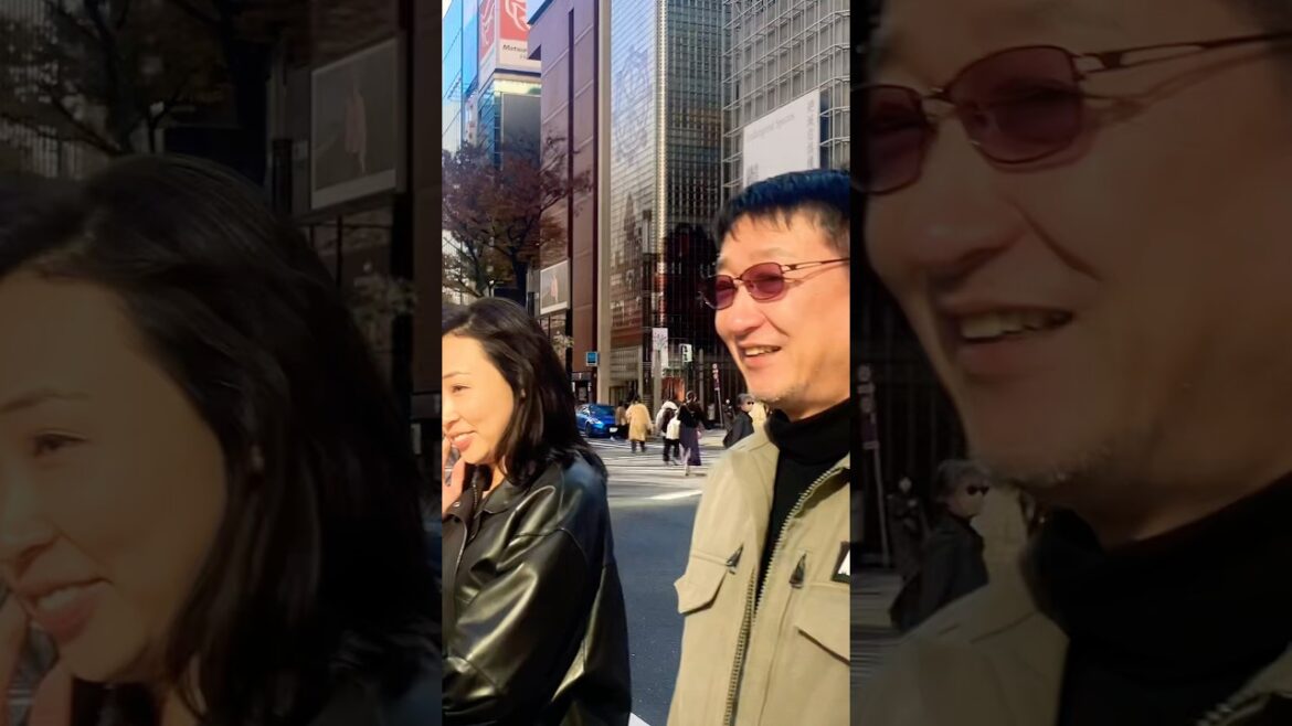 Ginza, Tokyo #japan #travel #shortvideo #foryou #shorts