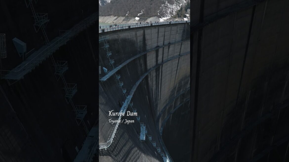 Kurobe Dam｜Toyama｜JAPAN