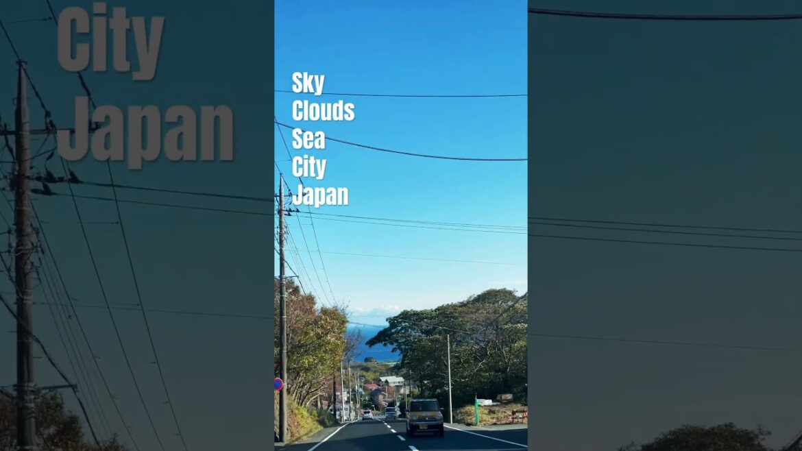 shizuoka japan sea clouds city older sasha