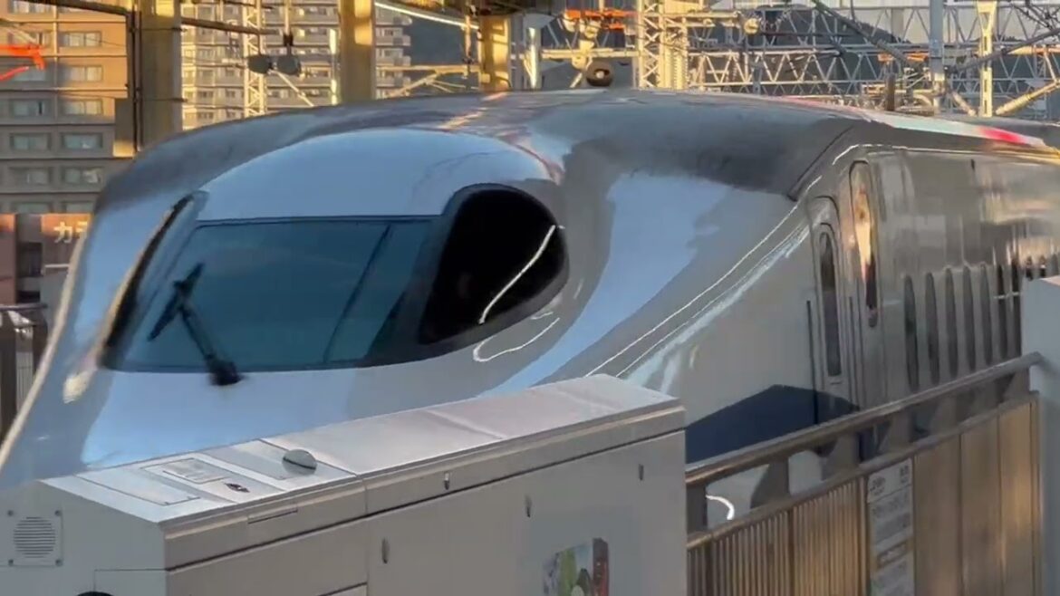 Japan Trip (Shinkansen)